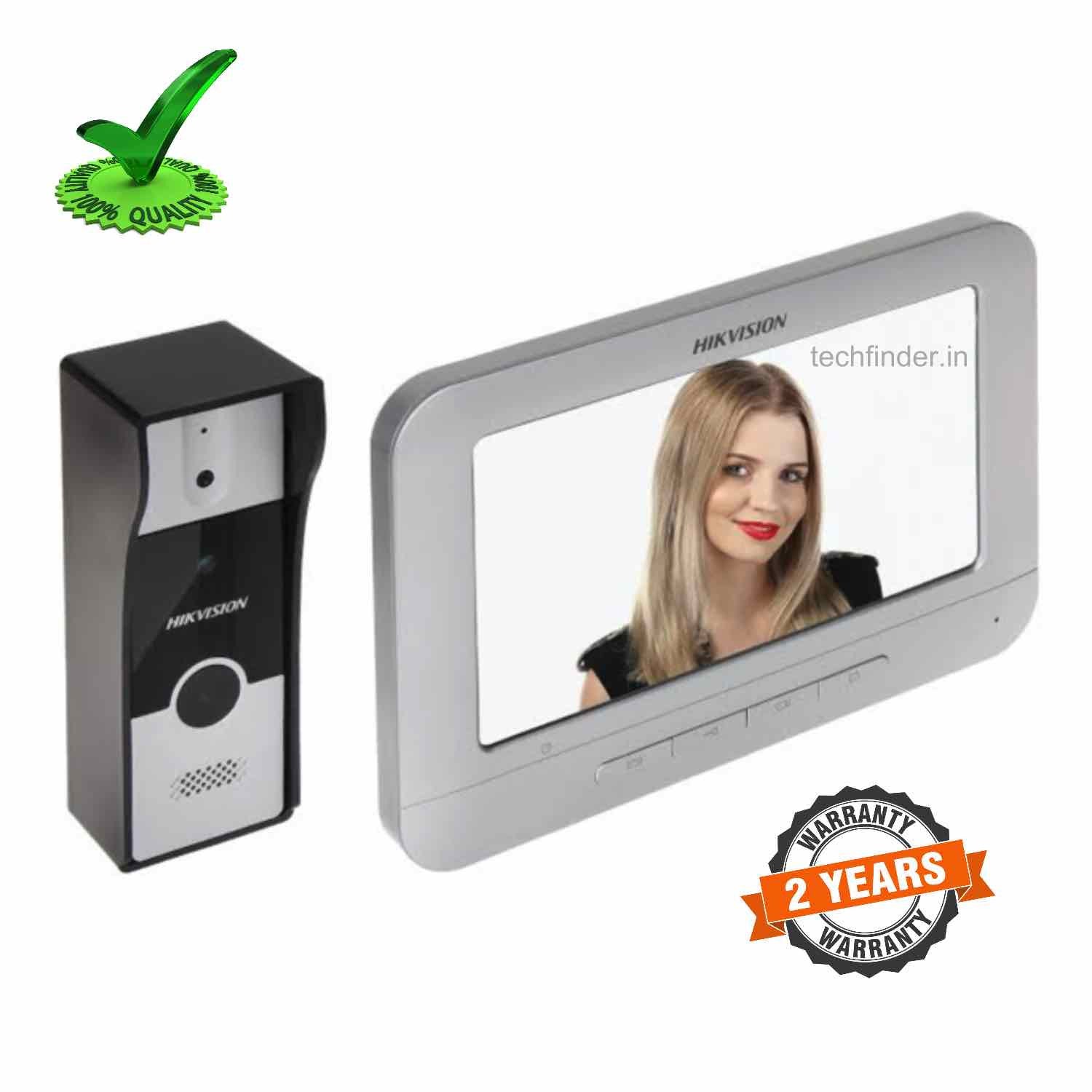 Hikvision DS KIS204 Video Door Phone Hikvision DS KIS204 Video Door Phone